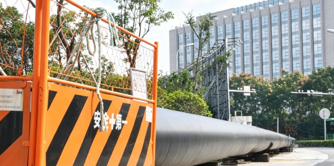 九合垸原种场电厂至长春东部区域供热一次网工程